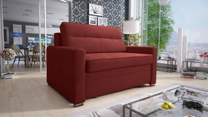 Ontwerp Bank Stof Chesterfield Fauteuil 1,5-zits Beklede Banken Lounge Club