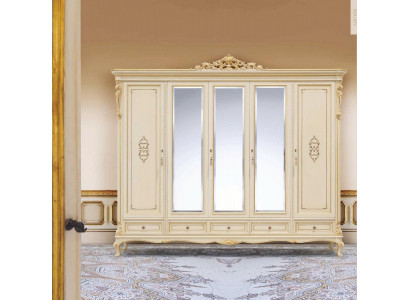 Kledingkast Grote kast Kleding Kasten Slaapkamer Spiegel XXL