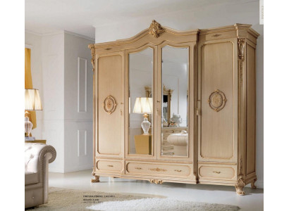 Kledingkast Houten kasten Kleding Beige Slaapkamermeubels Kast