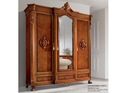 Garderobe Bruin Kasten Kleding Slaapkamer Hout Meubels Kast