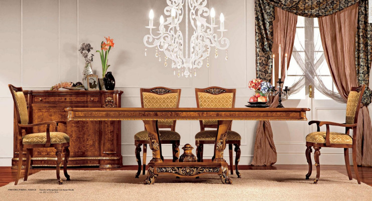 Eetkamer set eethoek eettafel stoelen eetgroep tafel hout 5-delig