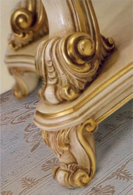 Set kaptafel spiegel console tafel set beige slaapkamer