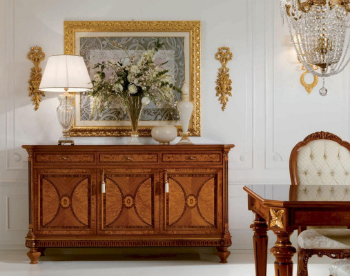 Dressoir Kasten Ladenkast Kast Hout Woonkamer Meubels