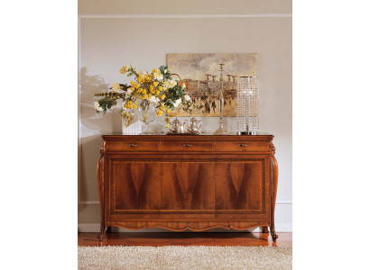 Sideboard Kommode Luxus Schränke Kommoden Wohnzimmer Holz Braun Möbel  Dressoir commode luxe kasten dressoirs woonkamer hout bruin meubels