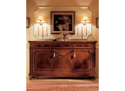 Luxe dressoir kasten commodes woonkamer houten meubels
