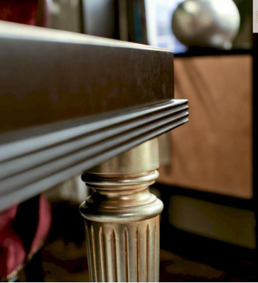 Schrijftafel Kantoor Schrijftafels Tafels Hout Luxe Modern Computerbureau