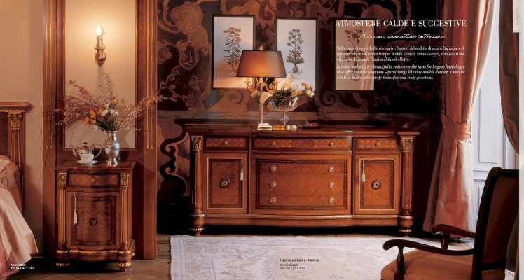 Kast dressoir kasten ladenkasten hout slaapkamer meubels kast groot bruin