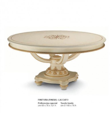 Eettafel Eetkamertafel Eethoek Tafel Eetkamer Rond Barok