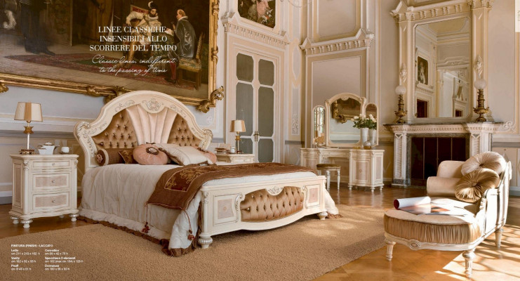 Chesterfield bed tweepersoonsbed luxe stof slaapkamer beige bedden