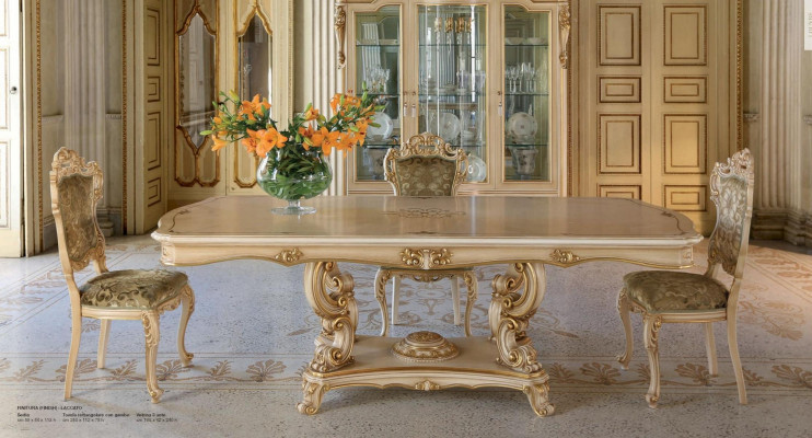 Luxe eettafel eetkamertafel eethoek tafel eetkamer hout beige