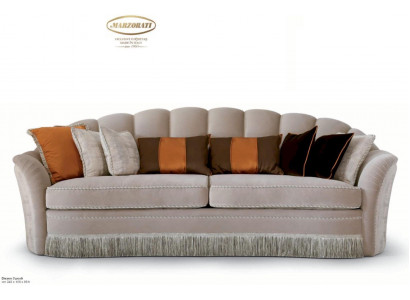 Driedelig sofa 3-zits banken Luxe woonkamermeubels van polyester grijs