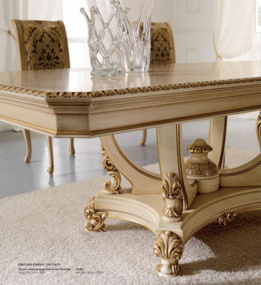 Luxe eettafel eetkamertafel eethoek tafel eetkamer Beige hout