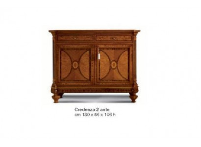 Sideboard Ladenkast Kast Bruin Hout Woonkamer Barok