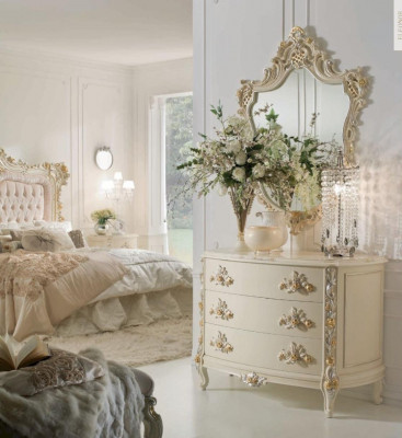 Ladenkasten Kasten Luxe Ladenkast Kast Hout Barok Meubels Slaapkamer