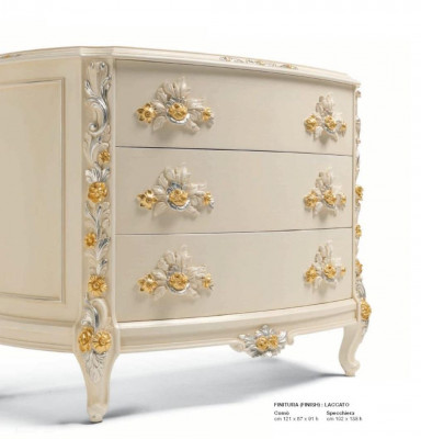 Ladenkasten Kasten Luxe Ladenkast Kast Hout Barok Meubels Slaapkamer