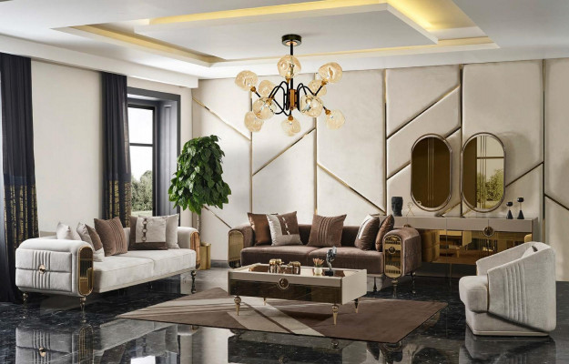 Salontafel Designer Bijzettafel Luxe Italiaanse Stijl Salontafels.