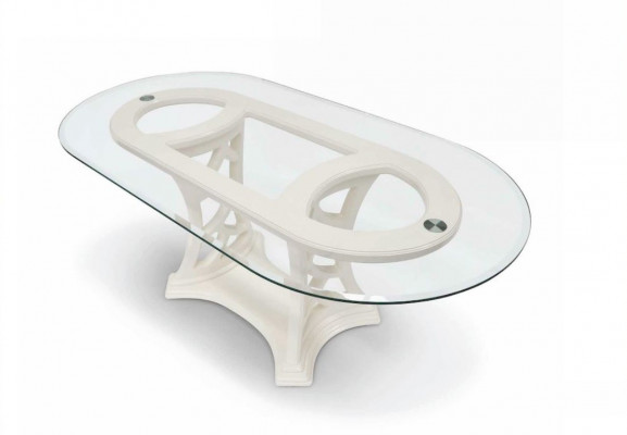 Eettafel Tafel Hout Eethoek Eettafel Eetkamer Glas Ovaal