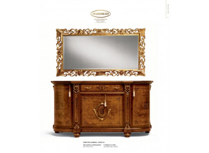 Wandspiegel Spiegel Luxus Holz Goud Barok Slaapkamer Design Stijl Marzorati