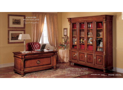 Schrijftafel Tafels Hout Kantoor Kantoor Tafel Stijl Barok Bruin Meubels