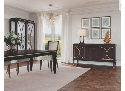 Sideboard Ladekast Luxe Kasten Laden Woonkamer Bruin Hout