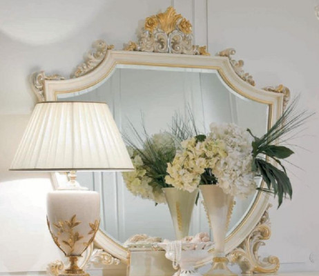 Wandspiegel Spiegel Luxus Gold Barock Schlafzimmer Design -> Wandspiegel Spiegel Luxe Goud Barok Slaapkamer Design