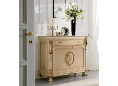 Sideboard Ladekast Kasten Laden Hout Woonkamer Meubels Kast Luxe Beige