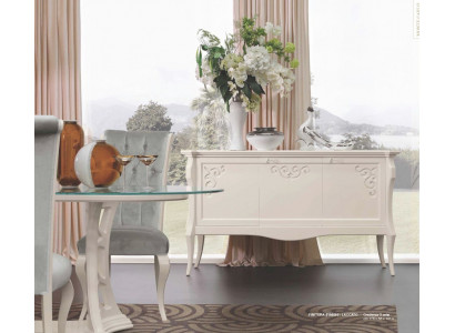 Dressoir Luxe Kasten Laden Wit Woonkamer Houten Meubels