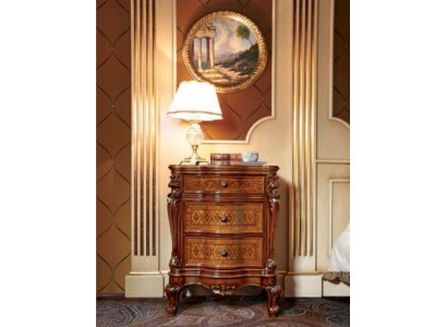 Nachtkastjes Nachtkastje Console Bijzettafel Slaapkamer Hout Bruin Luxe Nieuw