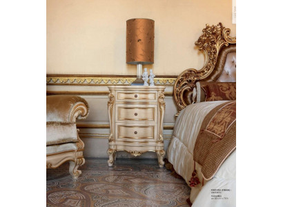 Nachtkastjes Nachtkast Consoles Bijzettafel Slaapkamer Hout Beige Luxe Nieuw