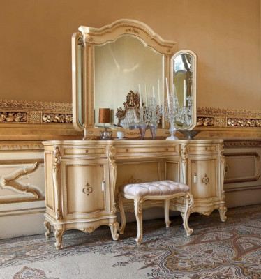 Hocker Chesterfield bijzettafel Gestoffeerde bank Slaapkamer