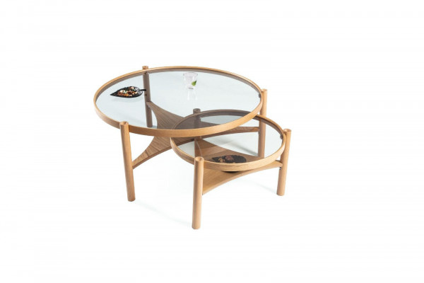 Woonkamerset 2 dlg Rond 2x salontafels Modern Designer Inrichting.   Woonkamerset 2 dlg Rond 2x salontafels Moderne Designer Inrichting.
