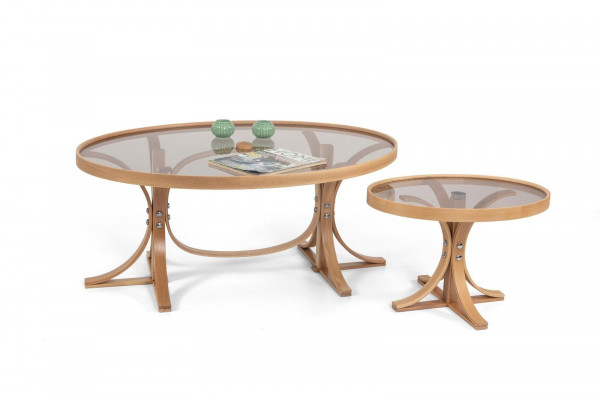 Woonkamer compleet 2x salontafels luxe modern ontwerper tafel meubels