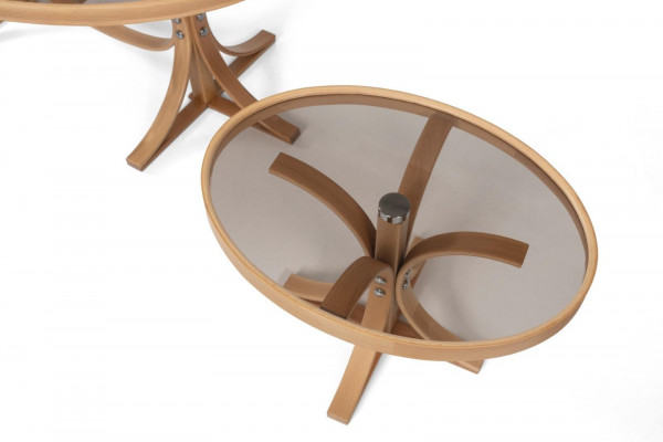 Woonkamer compleet 2x salontafels luxe modern ontwerper tafel meubels