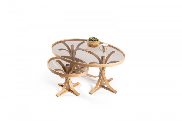 Woonkamer compleet 2x salontafels luxe modern ontwerper tafel meubels
