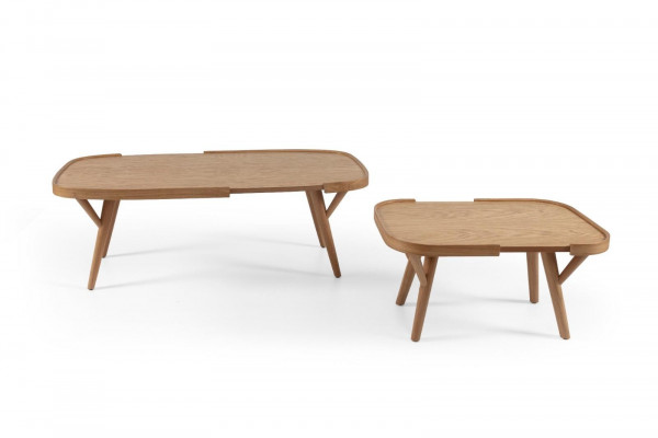 Woonkamerset 2-delig 2x salontafels Designer meubels Modern Compleet Hout