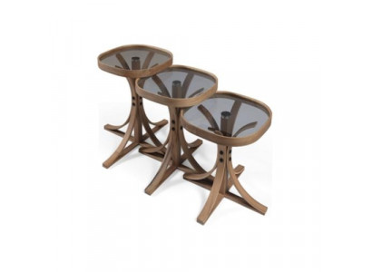 Woonkamerset 3-delig Compleet 3x Salontafels Luxe Koffietafel Inrichting  Woonkamerset 3-delig Compleet 3x Salontafels Luxe Koffietafel Inrichting