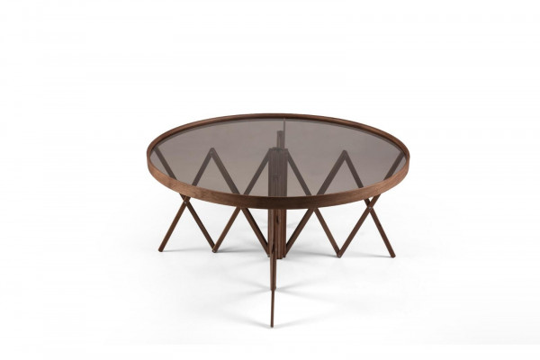 Woonkamer Salontafel Ronde Tafel Designer Inrichting Luxe Meubels