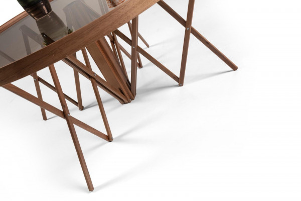 Woonkamer Salontafel Ronde Tafel Designer Inrichting Luxe Meubels