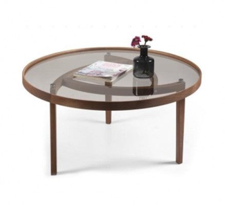 Salontafel Luxe Woonkamer Bijzettafel Designer Inrichting Glazen Tafel