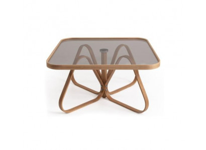 Moderne meubels salontafel ontwerper luxe inrichting glazen tafel koffietafel