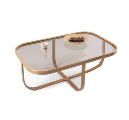 Woonkamer Salontafel Moderne Luxe Meubels Glazen Bijzettafel