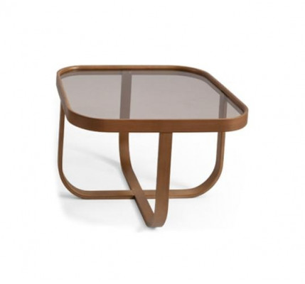 Moderne salontafel Tafel Ontwerp Hout Designer Woonkamer Bijzettafel