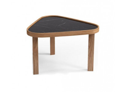 Koffietafel Woonkamer Salontafel Bijzettafel Bruin Hout Inrichting