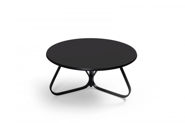 Woonkamer Zwarte salontafel Moderne Designer inrichting Luxe meubels