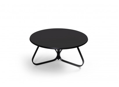Woonkamer Zwarte salontafel Moderne Designer inrichting Luxe meubels