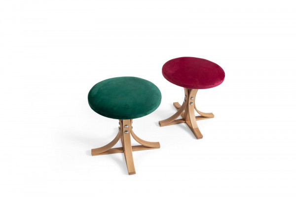 Designer 2x Kruk Volledige Inrichting Modern Woonkamer Luxe Meubels