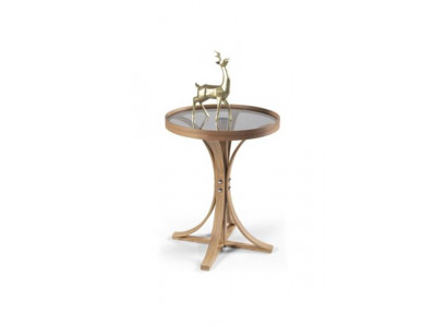 Salontafel 50x62 cm Woonkamertafel Luxe Glazen tafel Koffietafel Ontwerper