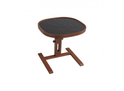 Ontwerper Braun bijzettafel hout woonkamer salontafel koffietafel nieuw.