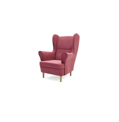 Fauteuil Club Lounge Designer met leuningen Stoel Bekleed Sofa 1-zits Televisie Textiel