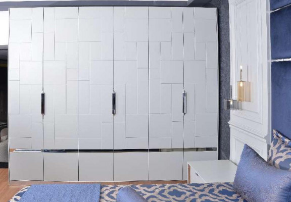 Kledingkast Wit Kast Slaapkamer Houten Kast Modern Meubels